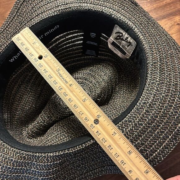 Bailey of Hollywood 100% Paper Hat - Large - Picture 8 of 8